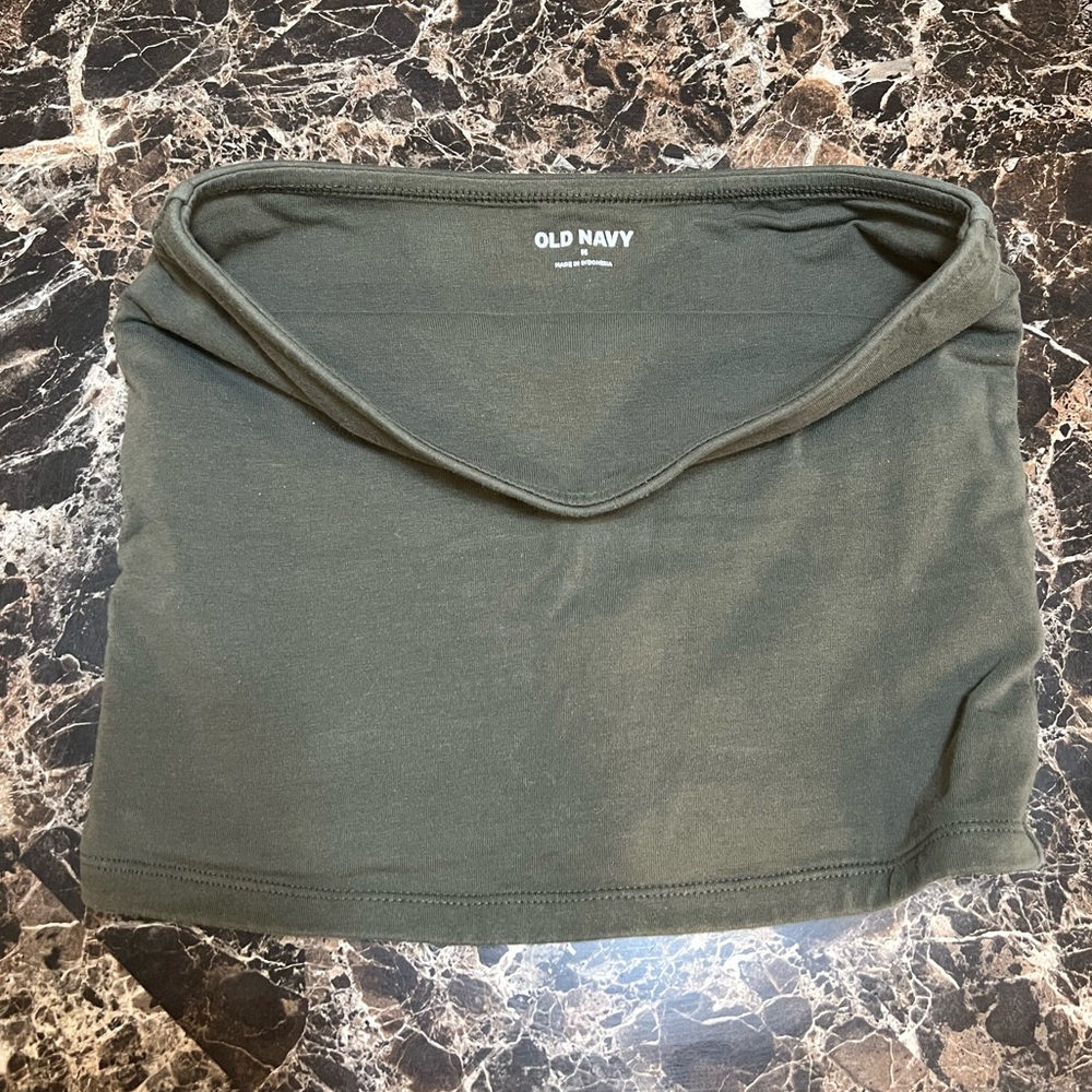 Double layer tube tank top